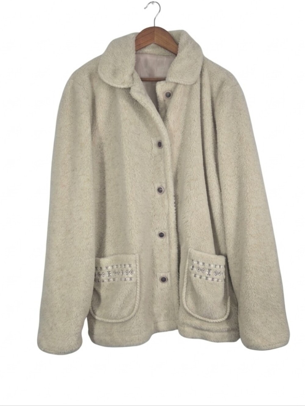 Tudor Court Sherpa vintage warm jacket